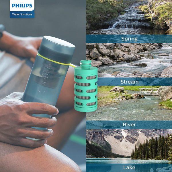 Botella Outdoor GO ZERO De 600 Ml PHILIPS - Image 2