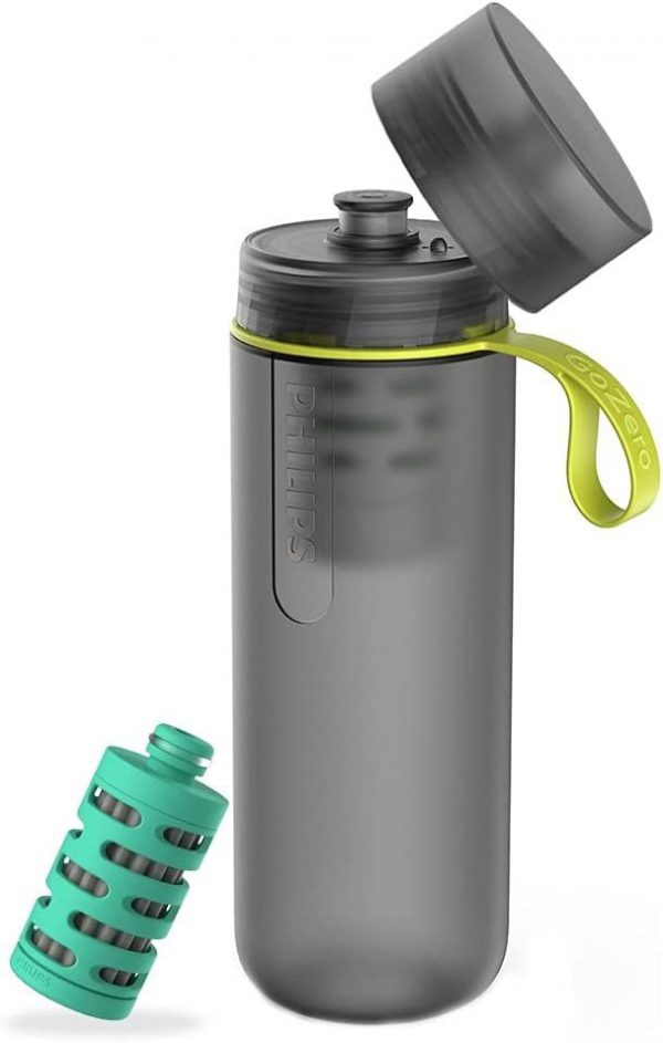 Botella Outdoor GO ZERO De 600 Ml PHILIPS