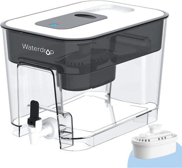 Dispensador De Agua Portátil De 7 Etapas De Filtración